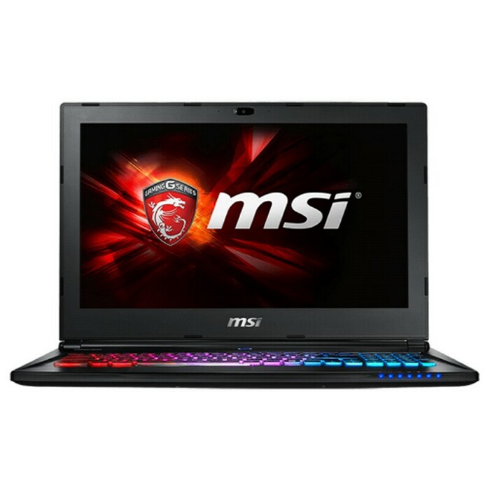 MSI GS60 6QE Intel Core i7 | 16GB DDR4 | 1TB HDD + 256GB SSD | GeForce GTX 970M 6GB